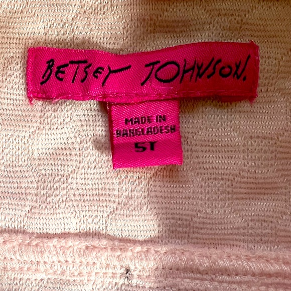 Betsey Johnson-girls romper size 5t - Picture 3 of 4